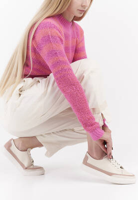 SP016 PÓŁBUT BEŻOWY SKÓRA