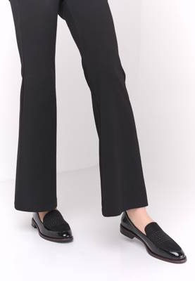 PB254 CZARNY MIKROFIBRA LAKIER