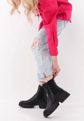 BT771 CZARNY SKÓRA EKO