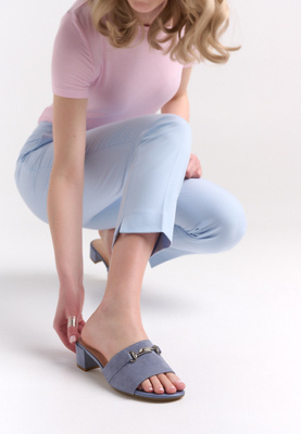 KL316 NIEBIESKI MIKROFIBRA