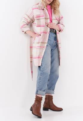 BT597 BRĄZOWY SKÓRA EKO