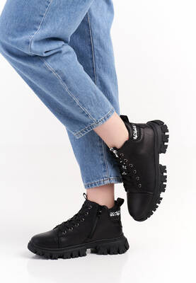 BT742 CZARNY SKÓRA EKO