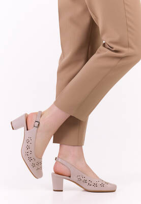 SK179 BEŻOWY SKÓRA EKO