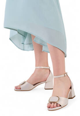 SK874 BEŻOWY PERŁA