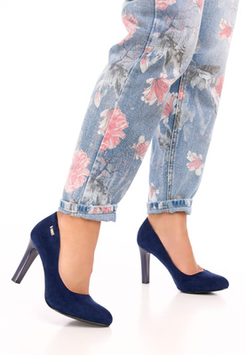 1457 CZÓŁENKA GRANAT ZAMSZ