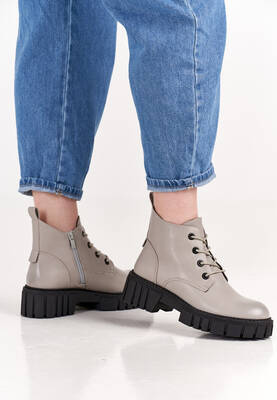 TR766 SZARY SKÓRA EKO