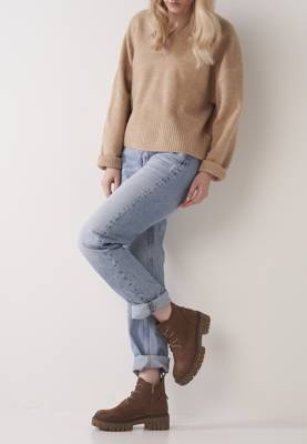 TR766 BRĄZOWY ZAMSZ