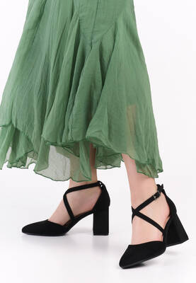 SK840 CZARNY MIKROFIBRA