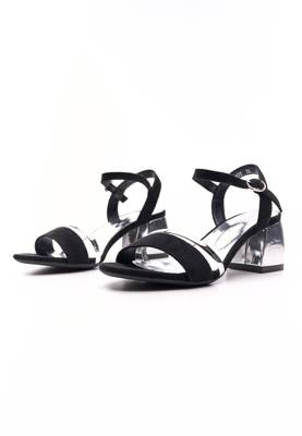 SK833 CZARNY/SREBRNY