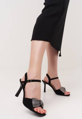 SK901 CZARNY MIKROFIBRA