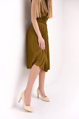 1457 CZÓŁENKA NUDE SKÓRA EKO