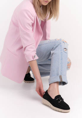 PB227 CZARNY MIKROFIBRA