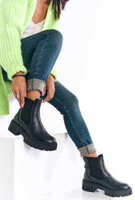 TR761 CZARNY SKÓRA EKO