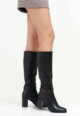 KZ103 CZARNY SKÓRA EKO