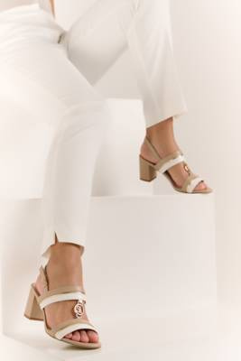 SK900 SANDAŁ BEŻOWY