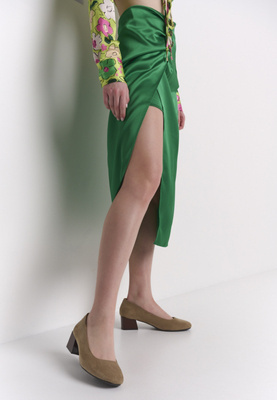 PB117 BEŻOWY MIKROFIBRA