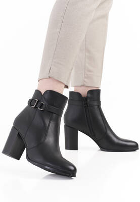 BT324 CZARNY - SKÓRA EKO