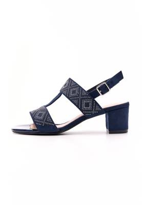 SK799 GRANATOWY MIKROFIBRA