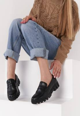 MK753 CZARNY SKÓRA EKO