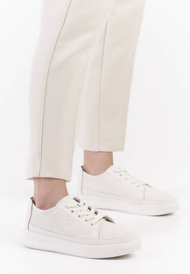 SP020 PÓŁBUT BIAŁY SKÓRA