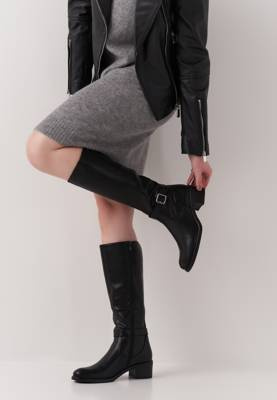 KZ269 CZARNY SKÓRA EKO