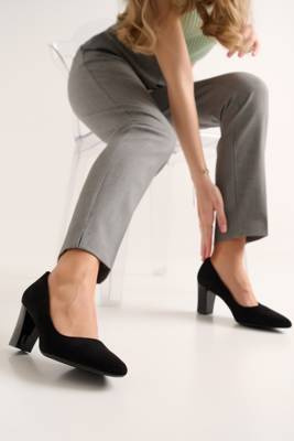 PB403 CZÓŁENKA CZARNY MIKROFIBRA