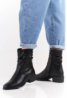 BT592 CZARNY SKÓRA EKO