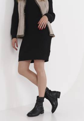 BT597 CZARNY SKÓRA EKO