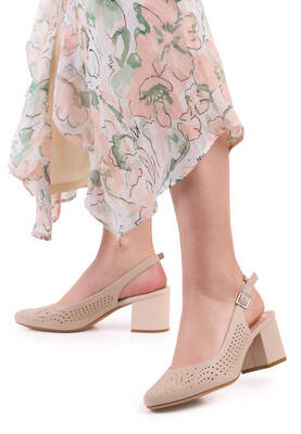 SK170 BEŻOWY SKÓRA EKO