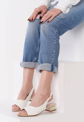 SK829 BIAŁY SKÓRA EKO