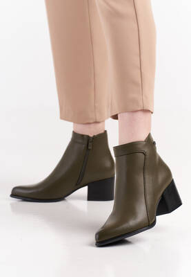 BT633 OLIWKOWY SKÓRA EKO