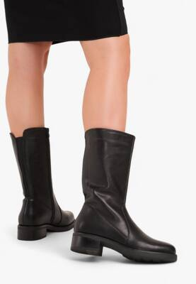 KZ 287-S KOZAKI CZARNY SKÓRA