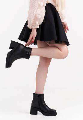 TR926 CZARNY SKÓRA EKO