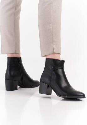 BT631 CZARNY - SKÓRA EKO