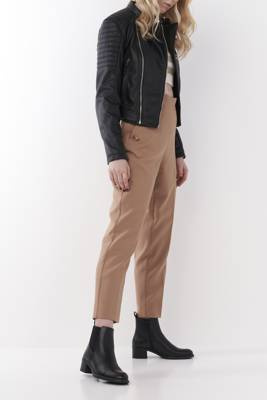 BT607 CZARNY SKÓRA EKO