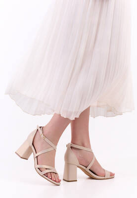 SK838 BEŻOWY PERŁA