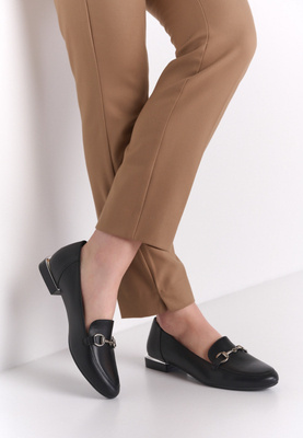 MK738 CZARNY SKÓRA EKO